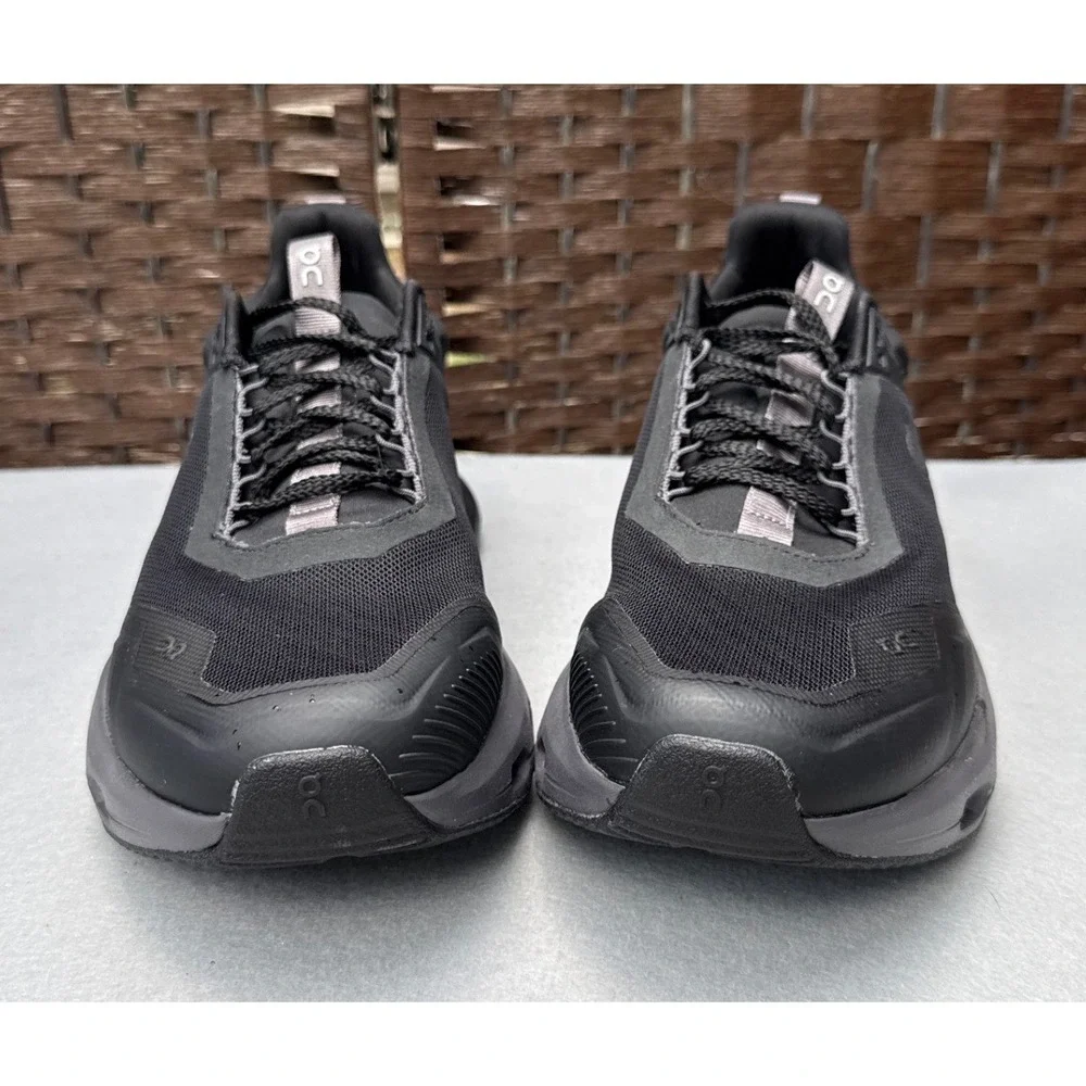 NEW On Cloudnova X Mens 11.5 Black Eclipse Running Training Shoes 3ME30410106